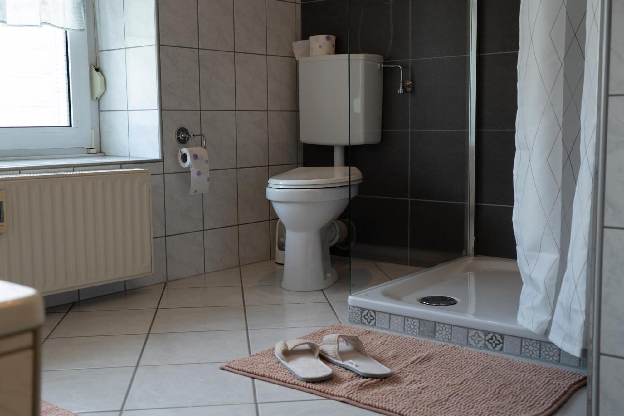 Idyllische Ferienwohnung Im Kalletal Exterior foto