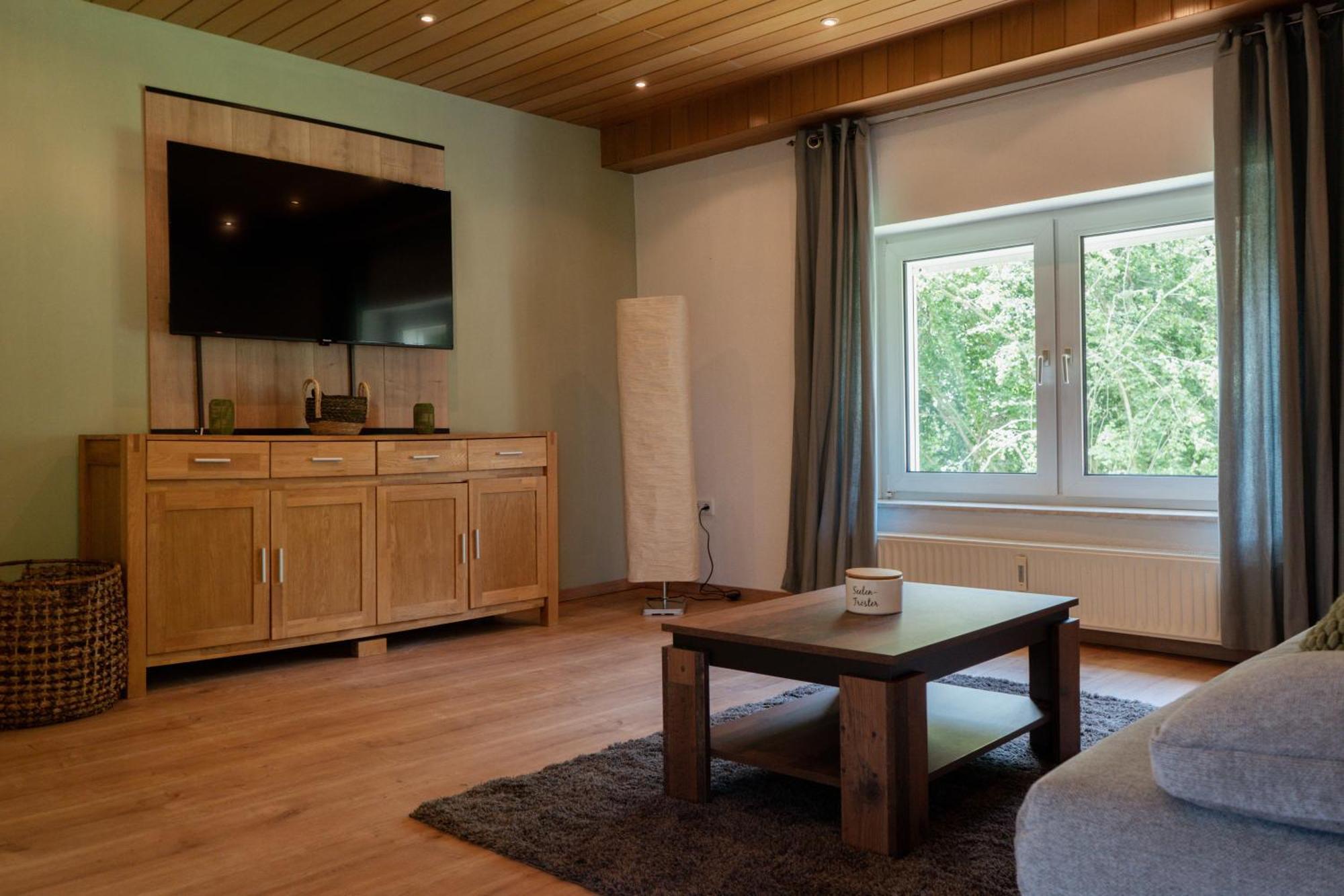 Idyllische Ferienwohnung Im Kalletal Exterior foto