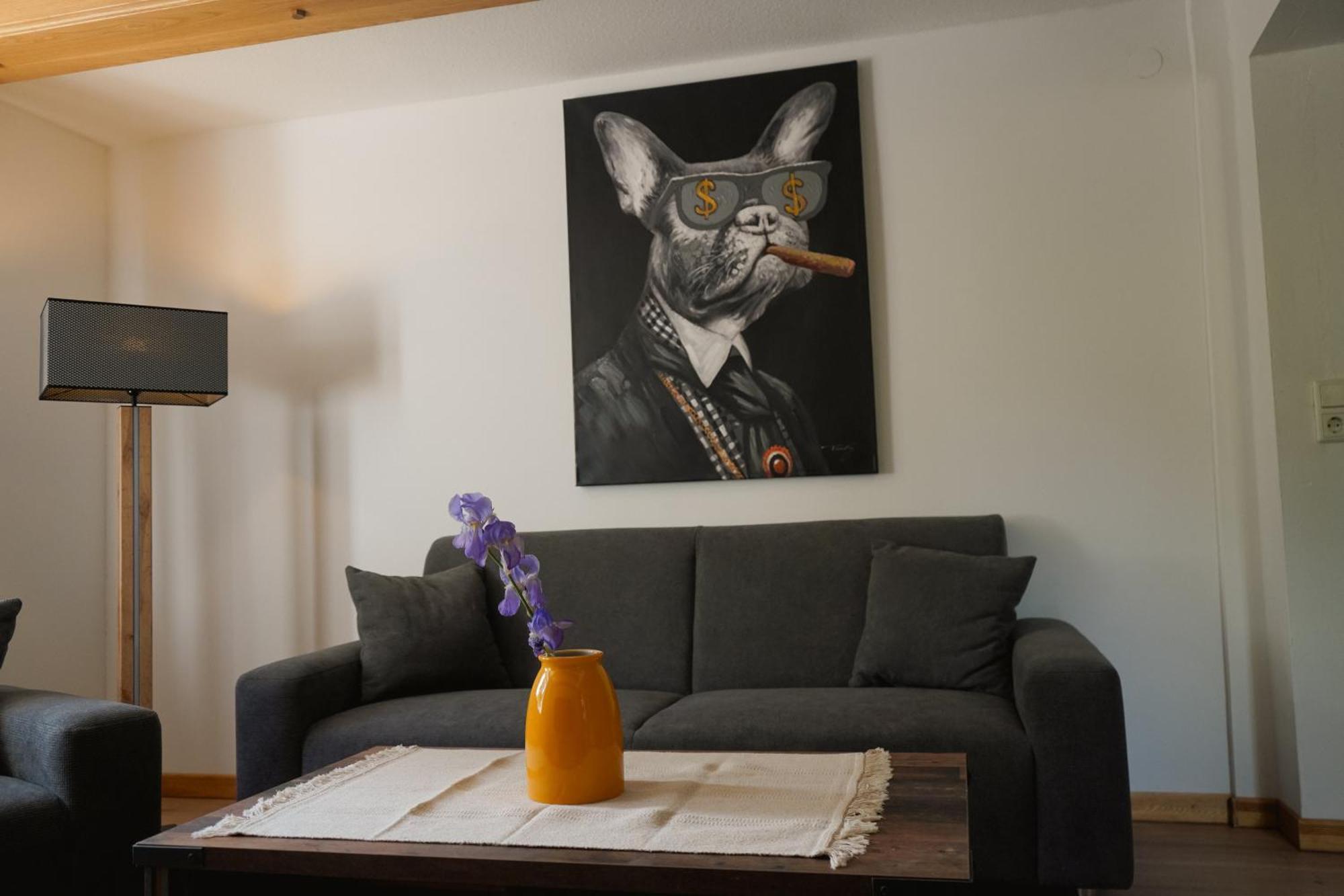 Idyllische Ferienwohnung Im Kalletal Exterior foto