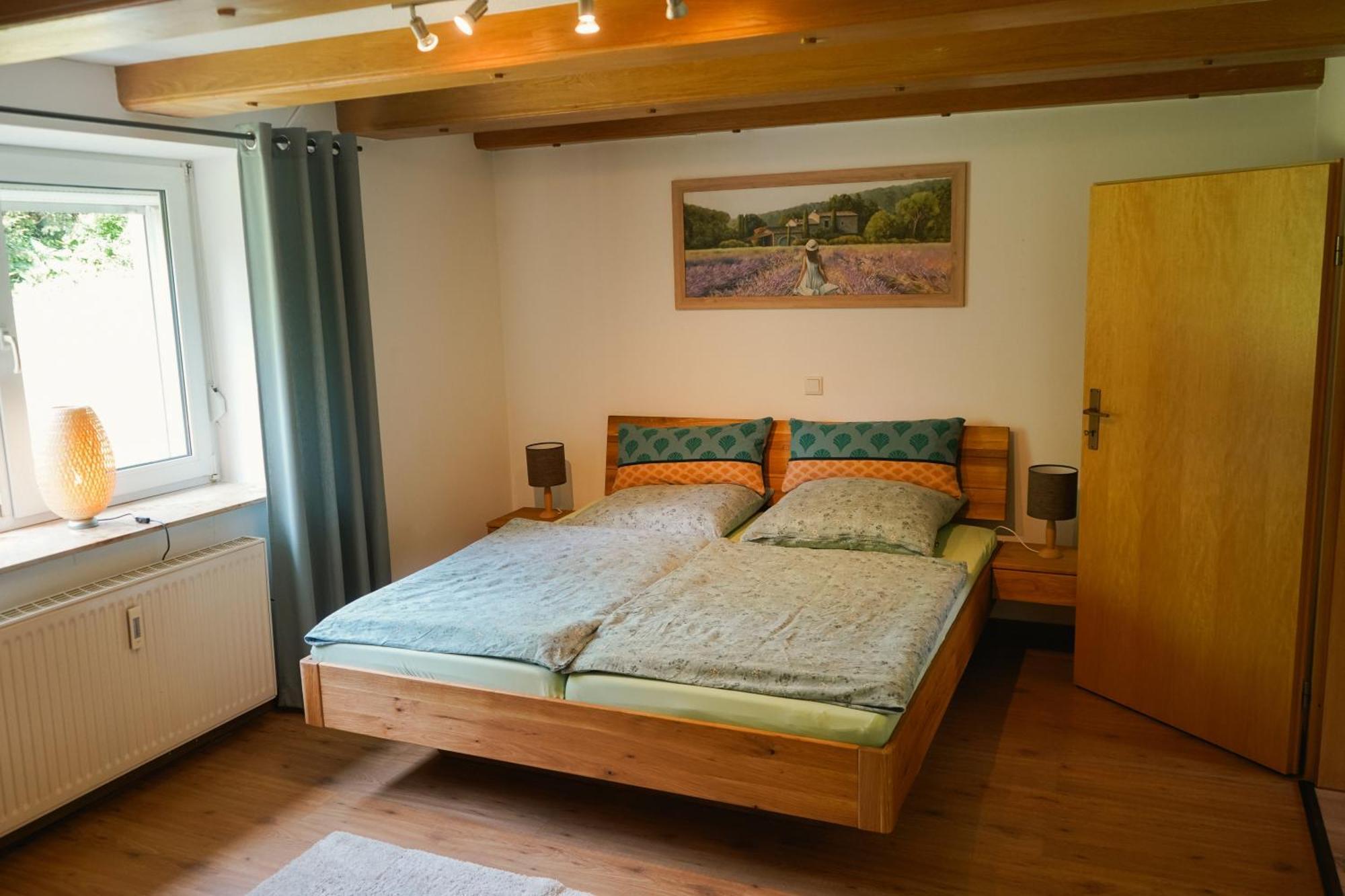 Idyllische Ferienwohnung Im Kalletal Exterior foto