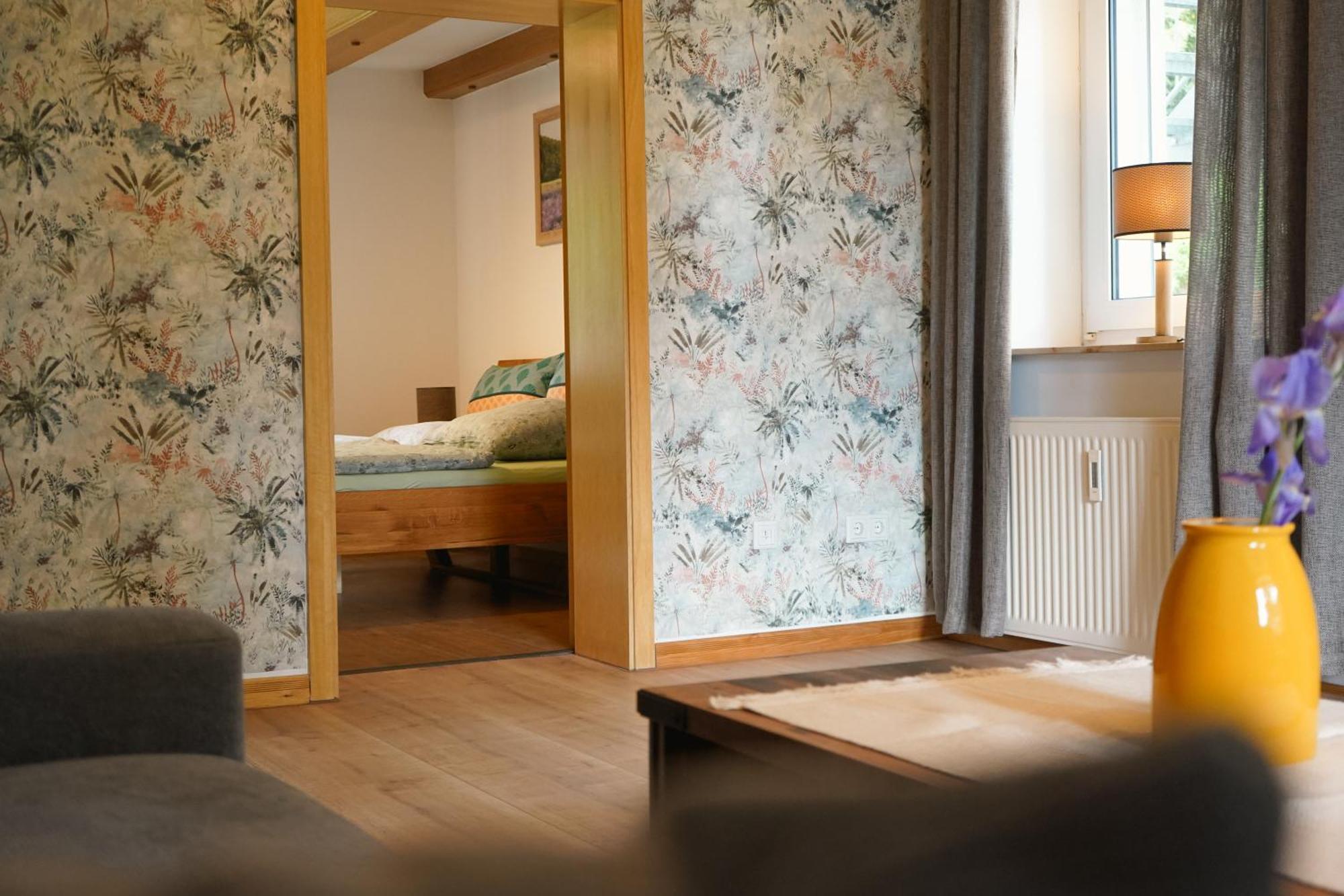 Idyllische Ferienwohnung Im Kalletal Exterior foto